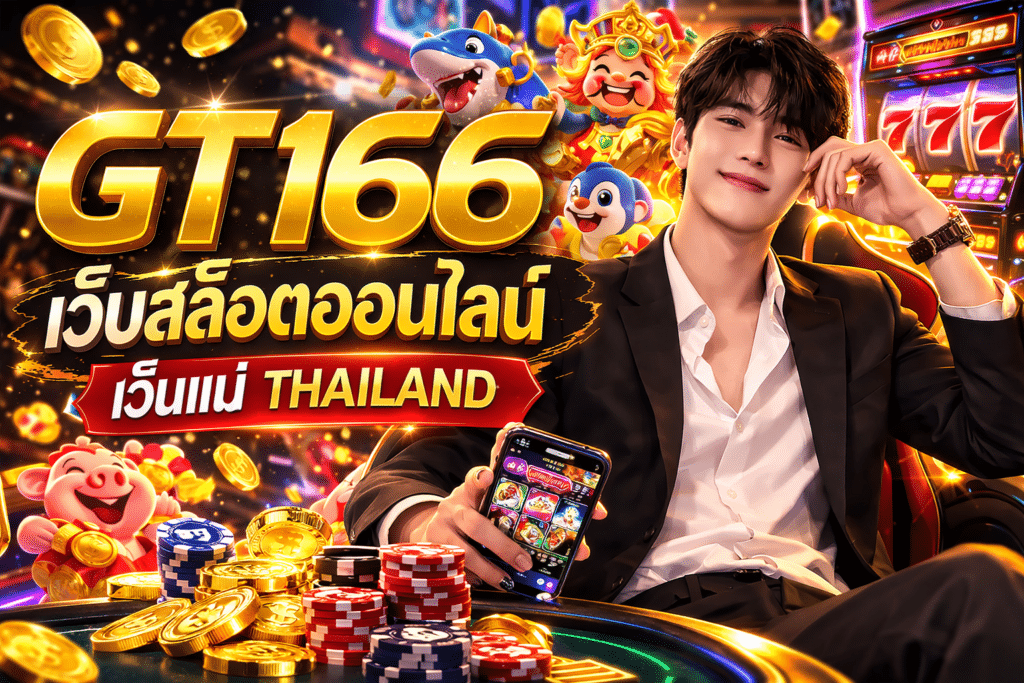 GT166 เว็บสล็อตออนไลน์ เว็บแม่ Thailand
